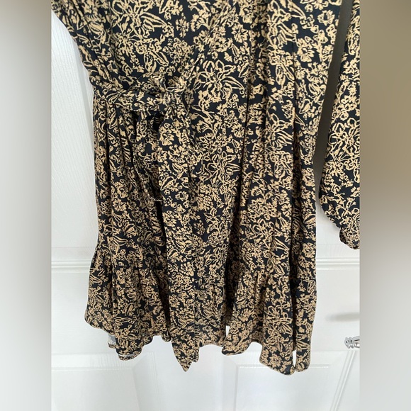 NWT Capulet long sleeve mini wrap dress - Picture 7 of 12